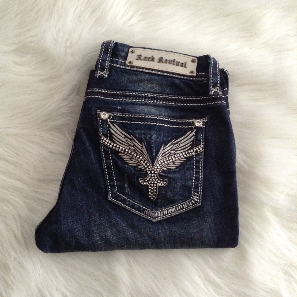 Rock Revival "Lucille" Skinny